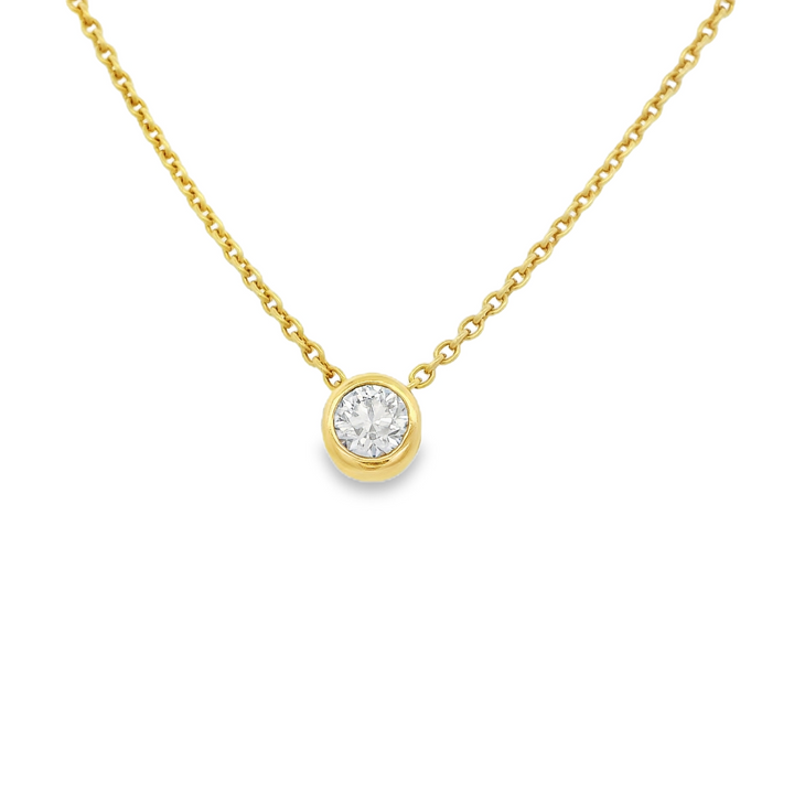 Estate Diamond Necklace