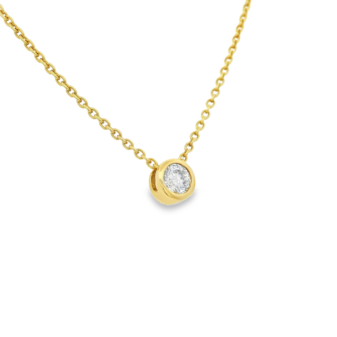 Estate Diamond Necklace