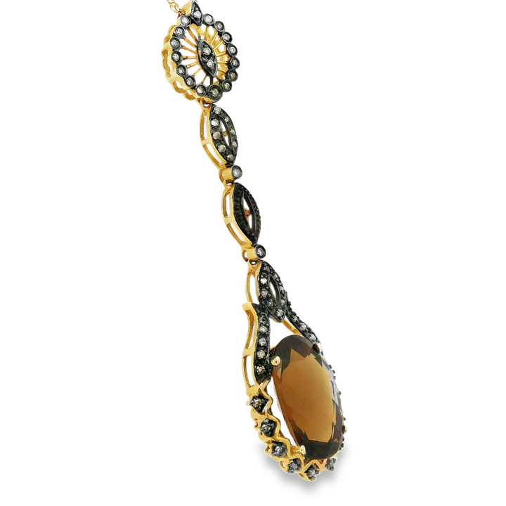 Estate Colored Stone Necklace