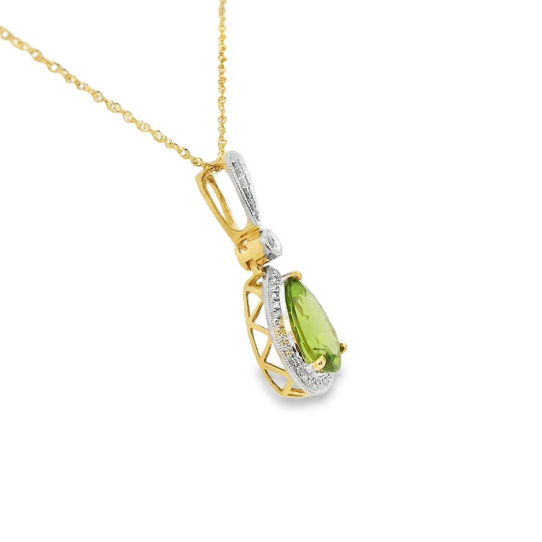 Estate Colored Stone Necklace