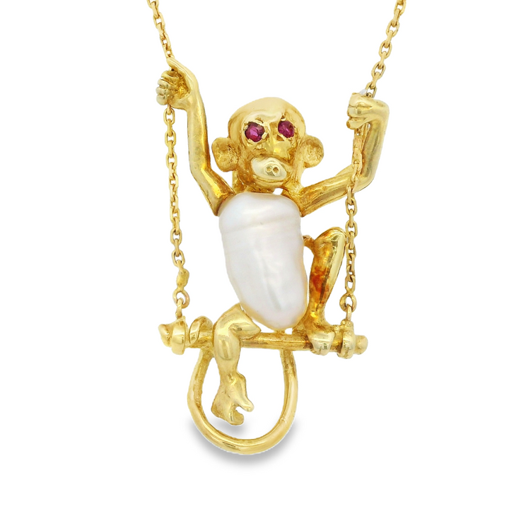 Estate Colored Stone Necklace