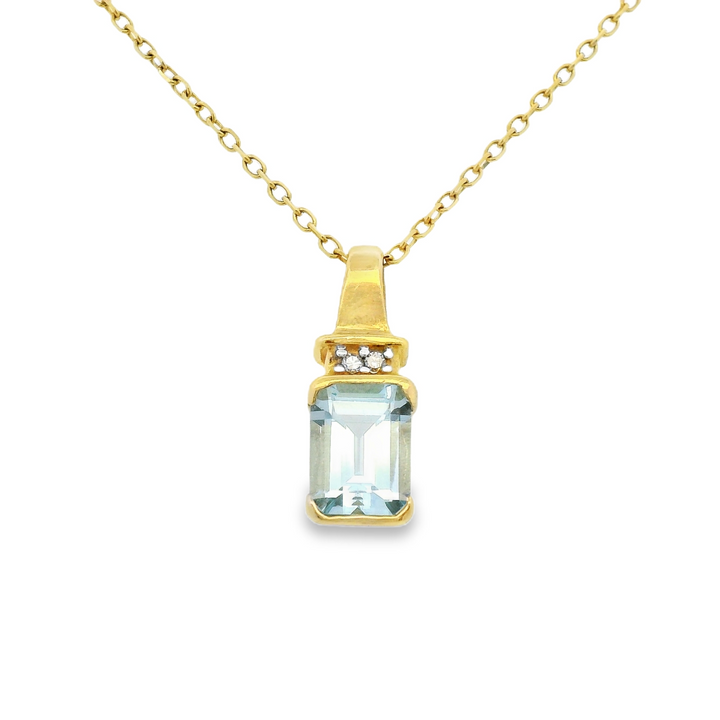 Estate Colored Stone Necklace