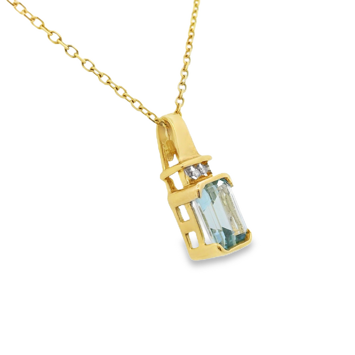 Estate Colored Stone Necklace