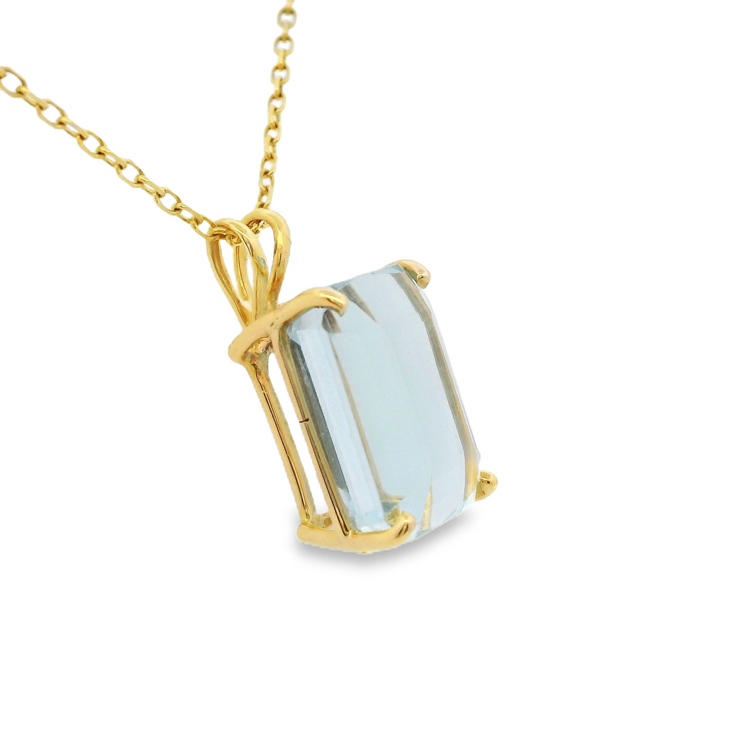 Estate Colored Stone Necklace