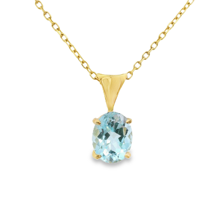 Estate Colored Stone Necklace