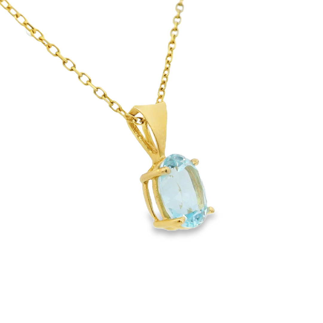 Estate Colored Stone Necklace