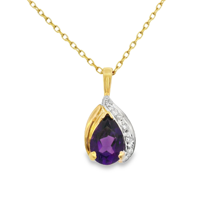 Estate Colored Stone Necklace