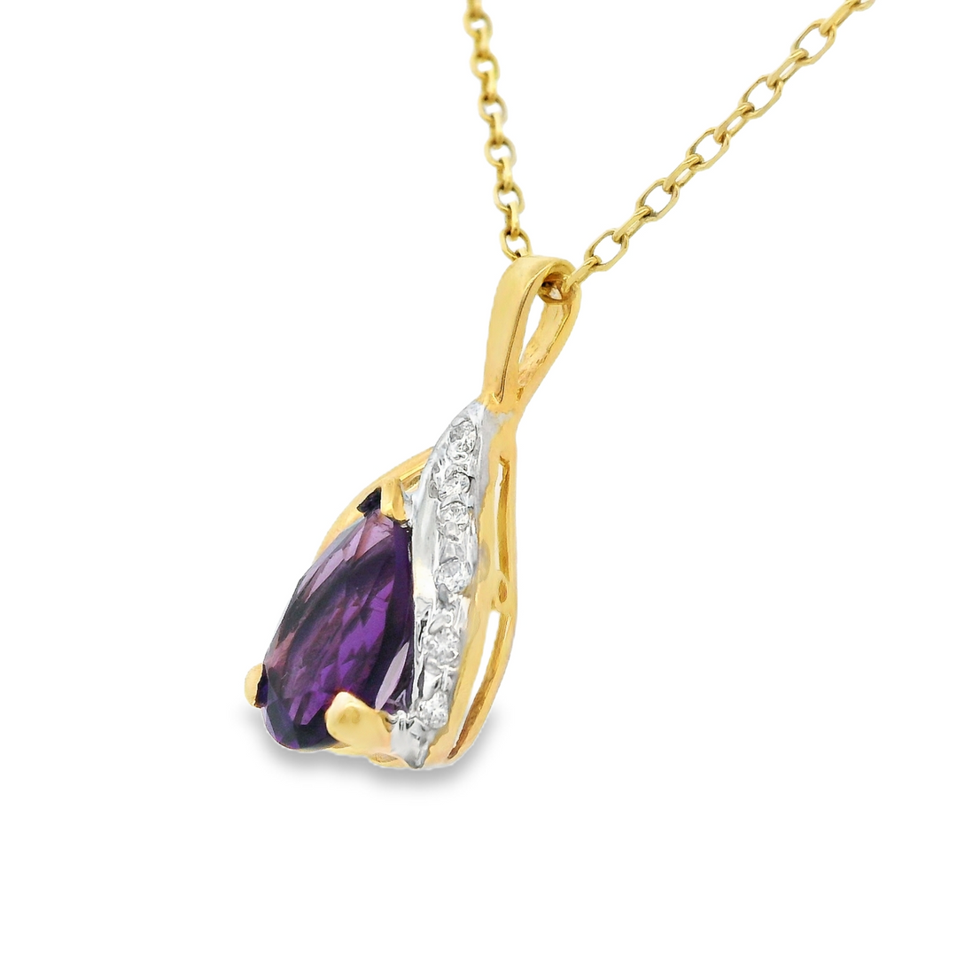 Estate Colored Stone Necklace