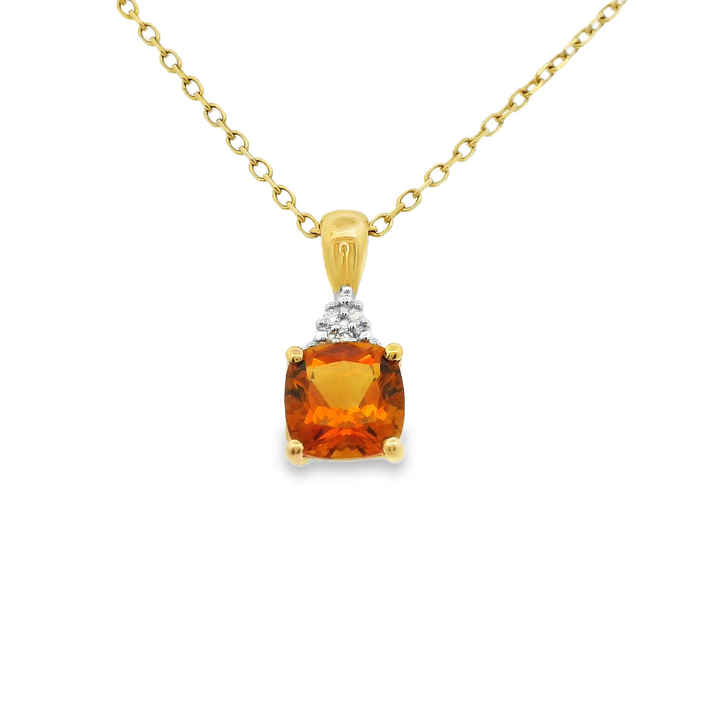 Estate Colored Stone Necklace