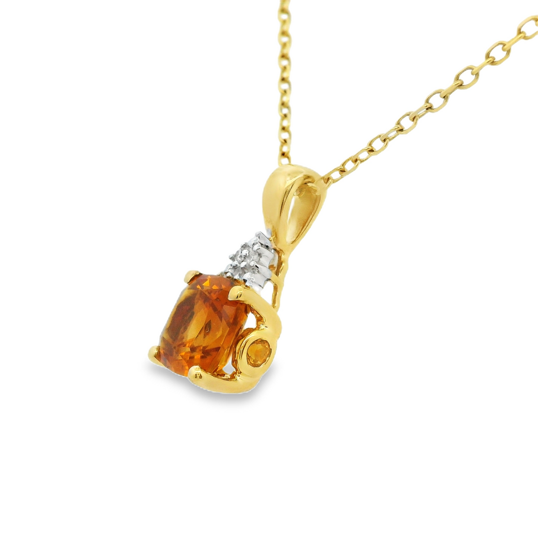 Estate Colored Stone Necklace