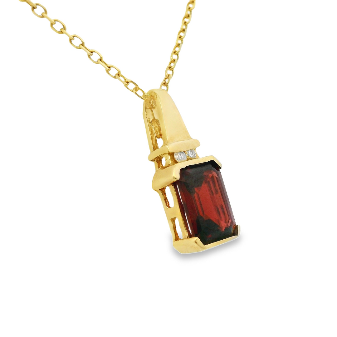 Estate Colored Stone Necklace
