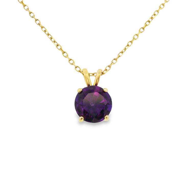 Estate Colored Stone Necklace