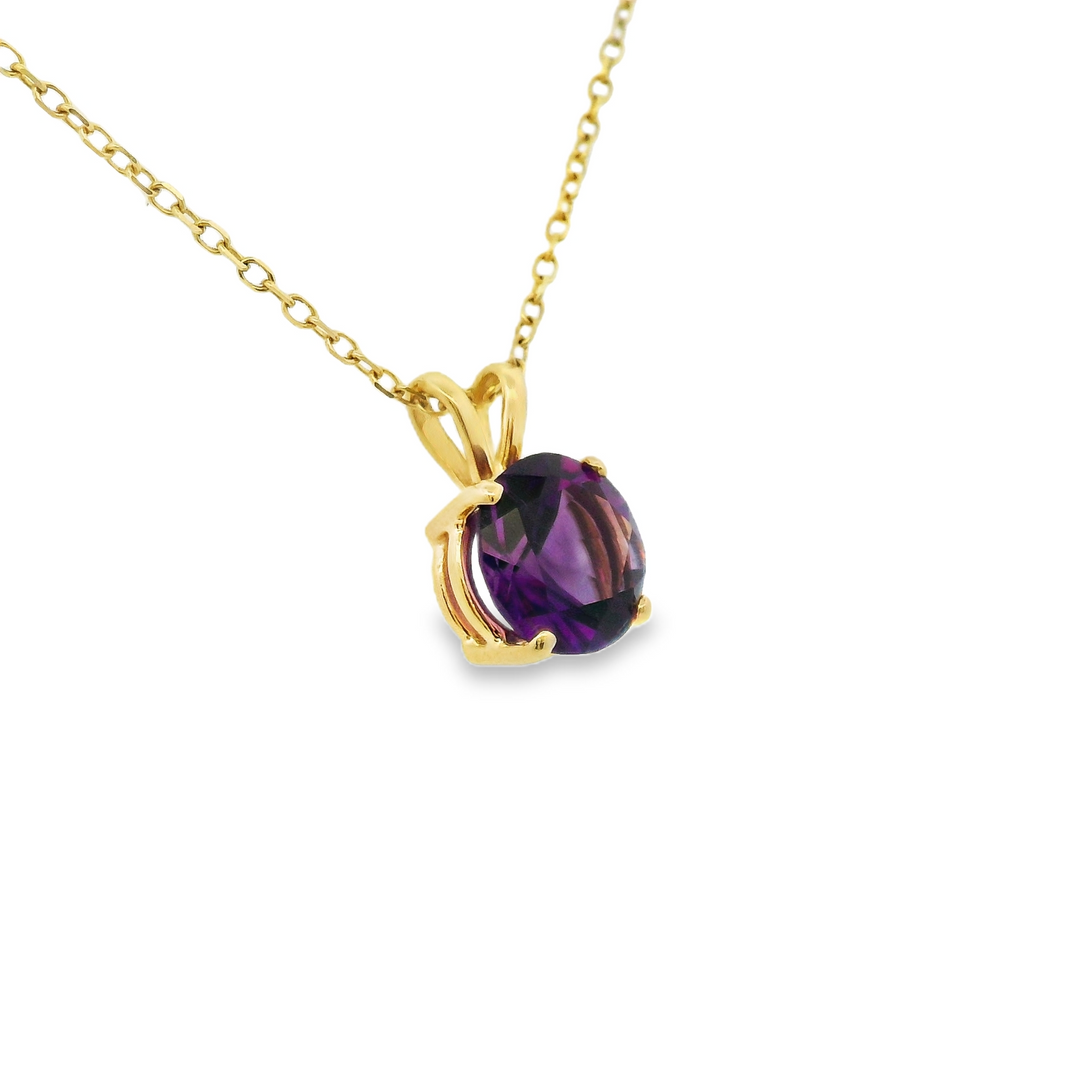 Estate Colored Stone Necklace