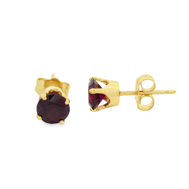 Estate Colored Stone Earrings