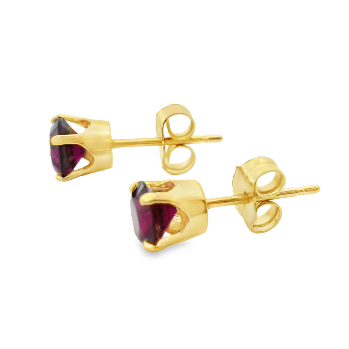 Estate Colored Stone Earrings