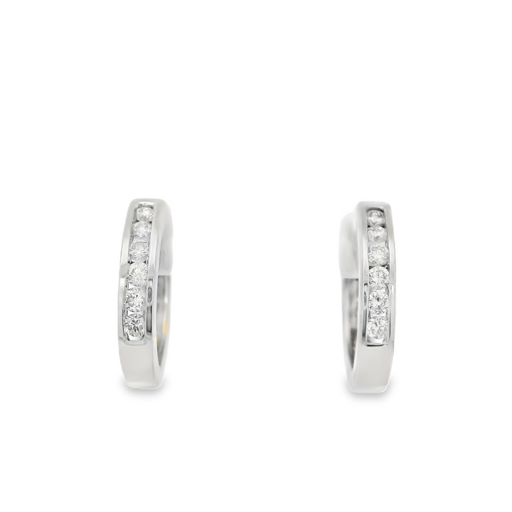 Estate Diamond Earrings