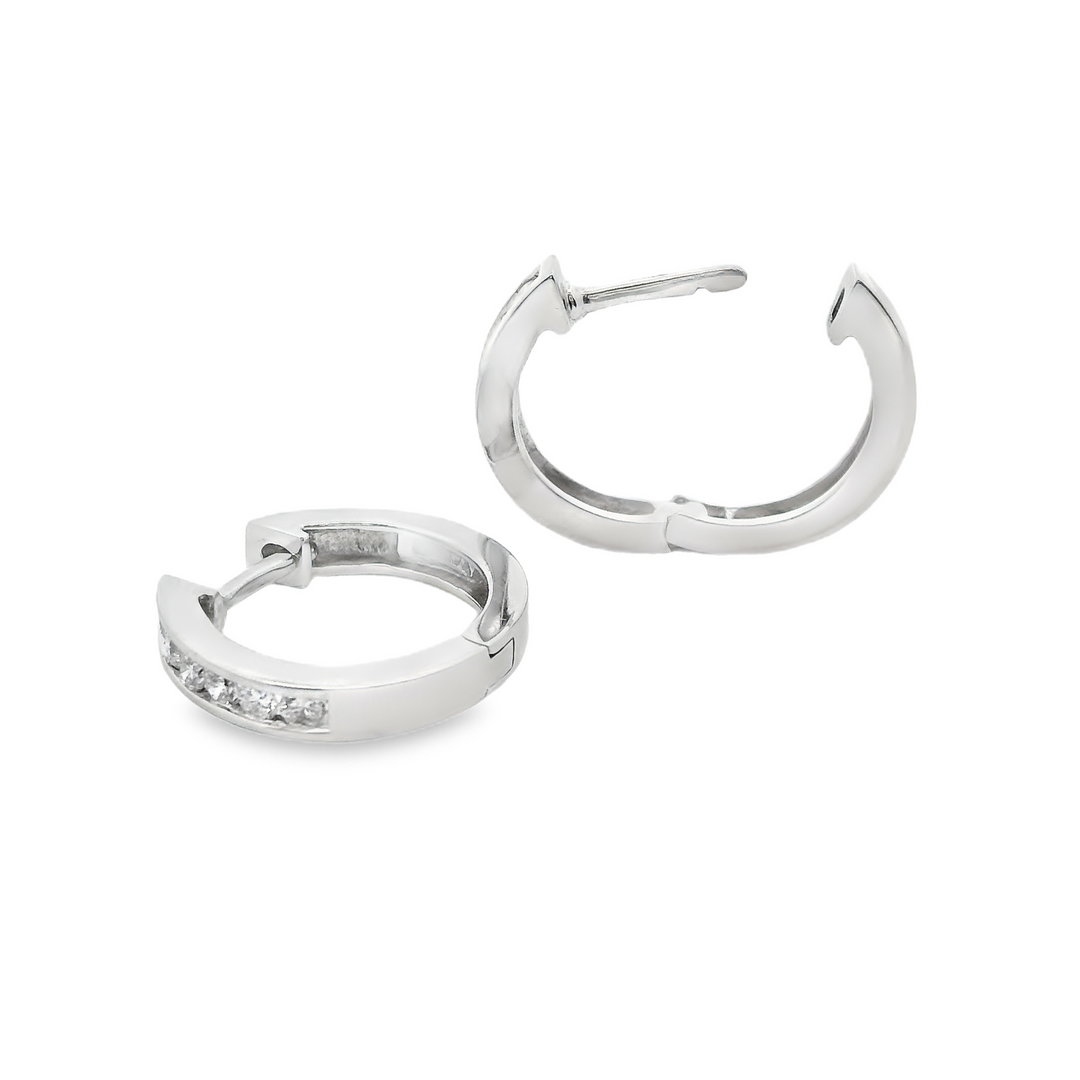 Estate Diamond Earrings