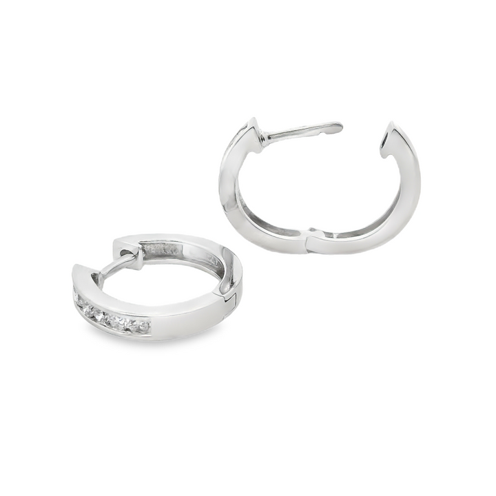 Estate Diamond Earrings