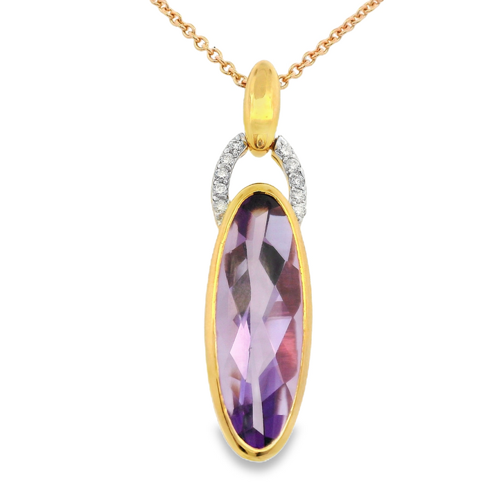 Estate Colored Stone Necklace