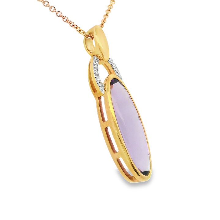 Estate Colored Stone Necklace