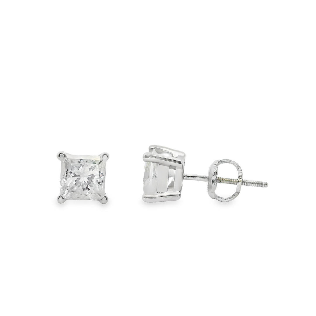 Estate Diamond Studs