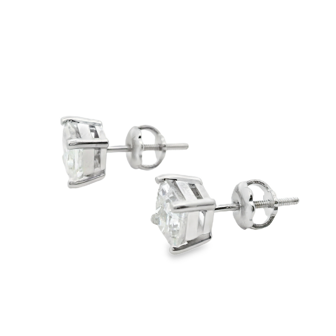 Estate Diamond Studs