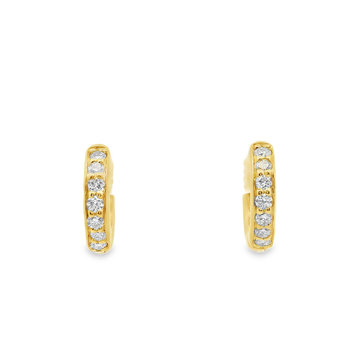 Estate Diamond Earrings