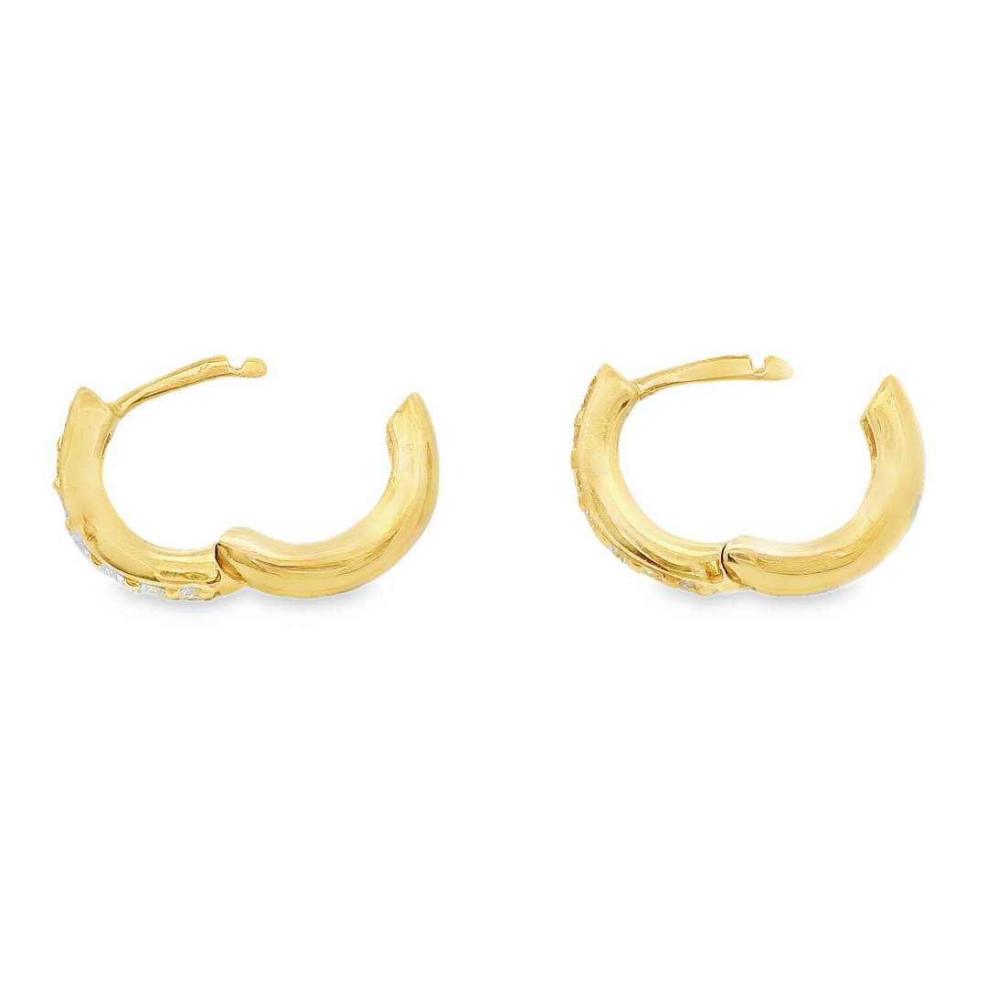 Estate Diamond Earrings