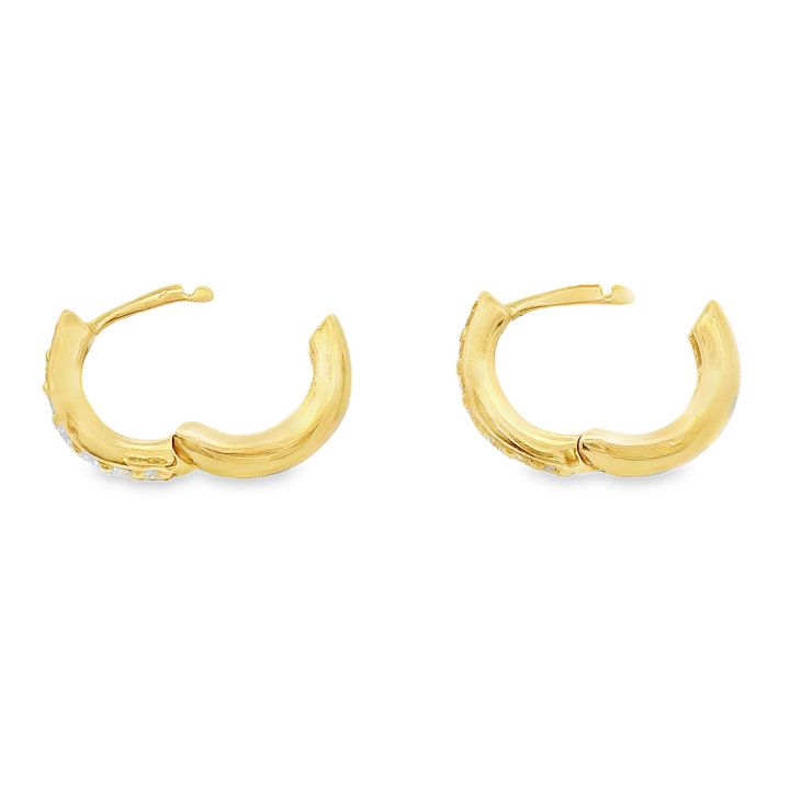 Estate Diamond Earrings