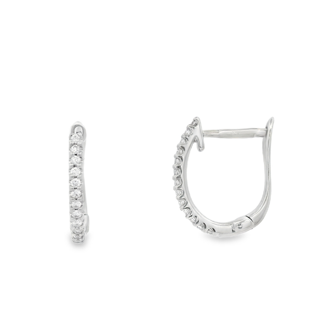 Estate Diamond Earrings