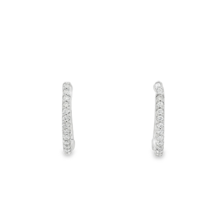 Estate Diamond Earrings