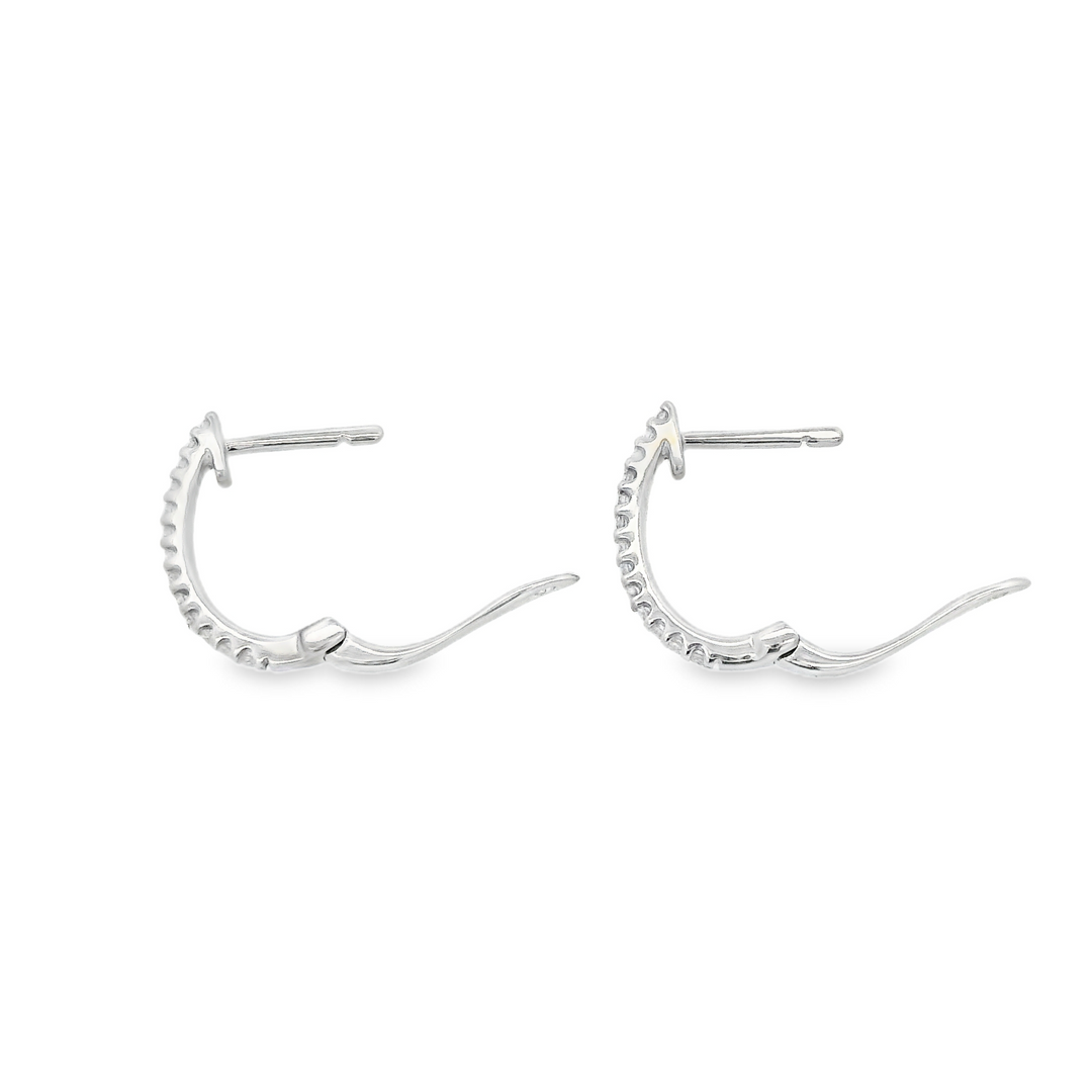 Estate Diamond Earrings