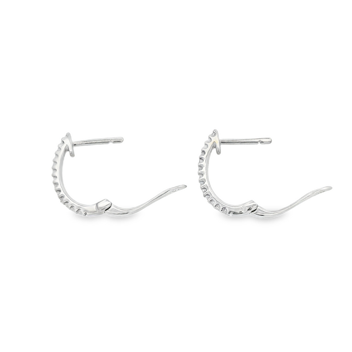 Estate Diamond Earrings