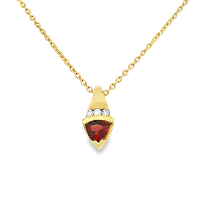 Estate Colored Stone Necklace