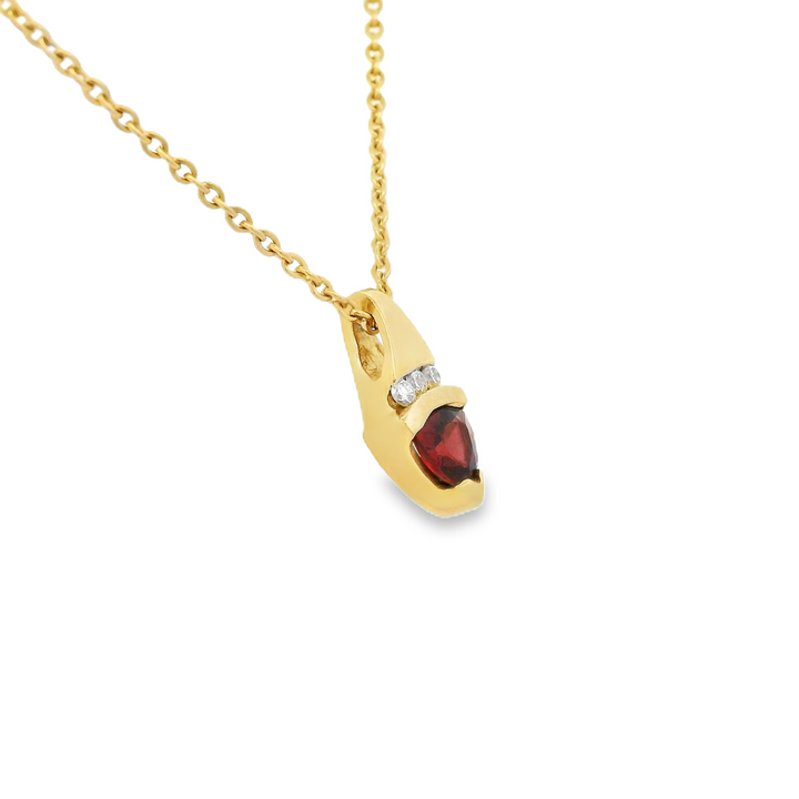 Estate Colored Stone Necklace