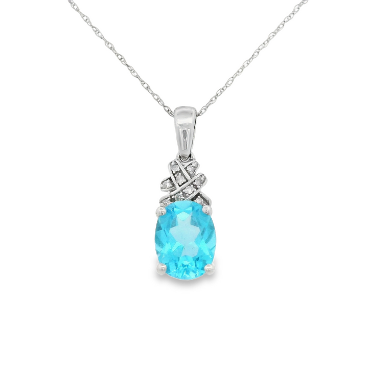 Estate Colored Stone Necklace
