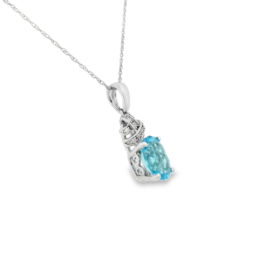 Estate Colored Stone Necklace