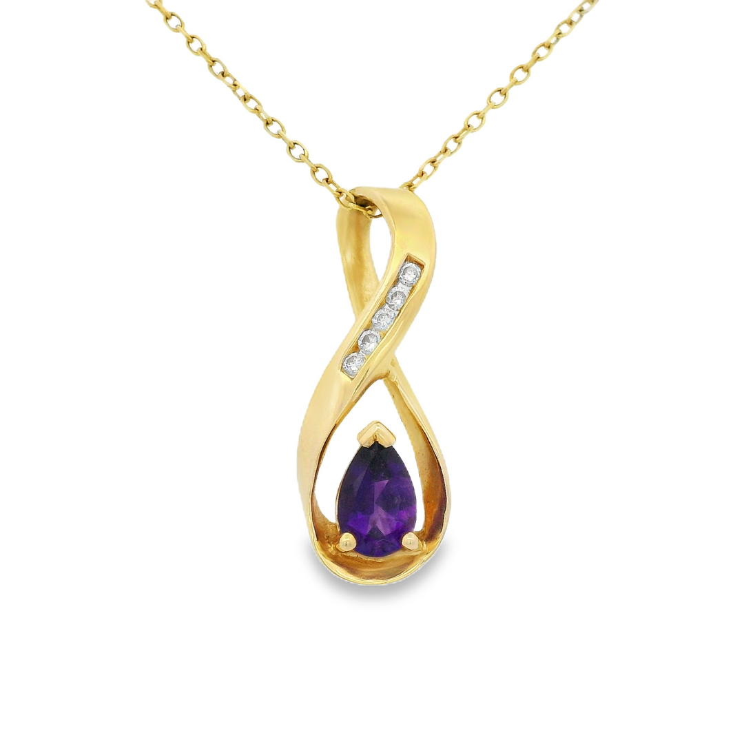 Estate Colored Stone Necklace
