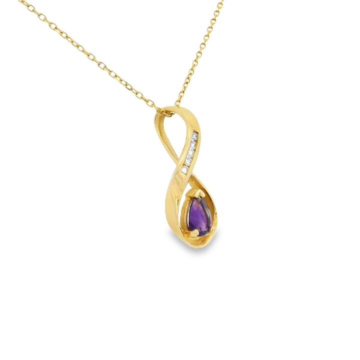 Estate Colored Stone Necklace