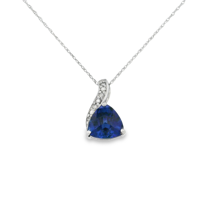 Estate Colored Stone Necklace