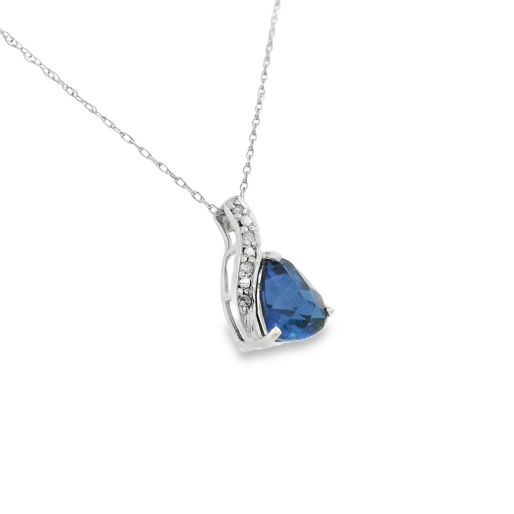 Estate Colored Stone Necklace