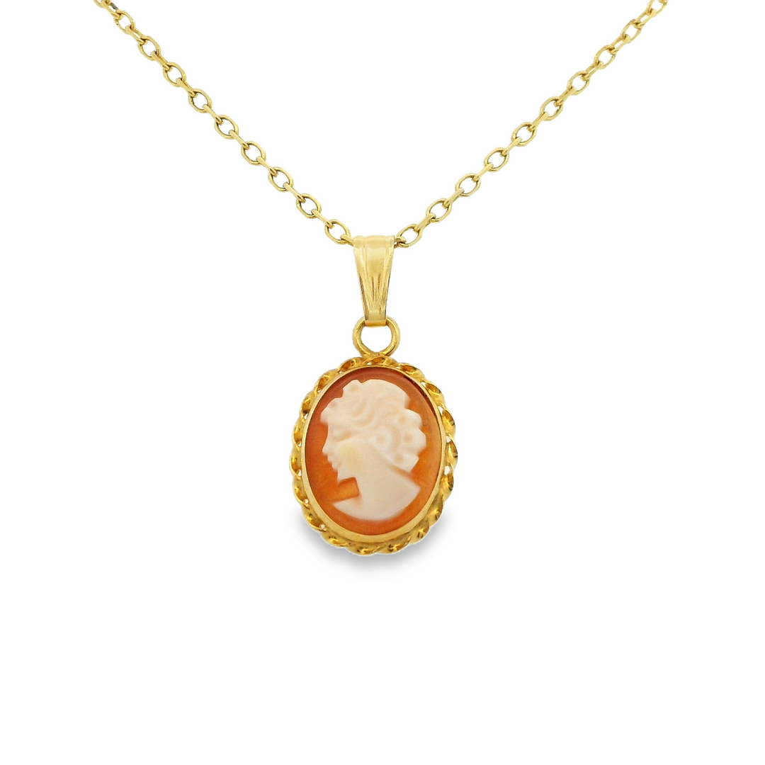 Estate Colored Stone Necklace