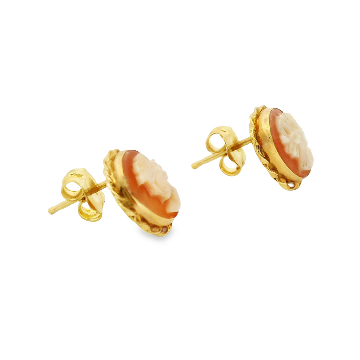 Estate Colored Stone Earrings