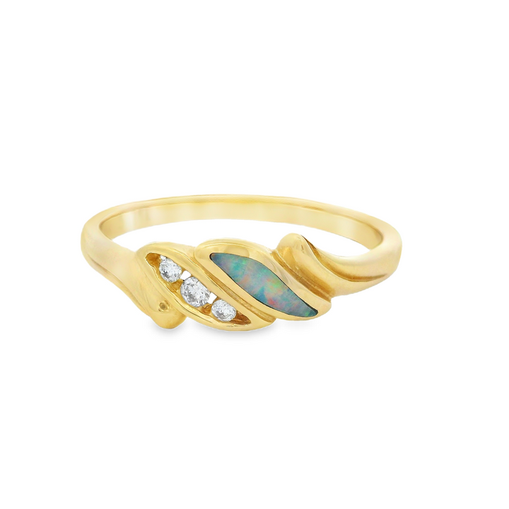 Estate Colored Stone Ring