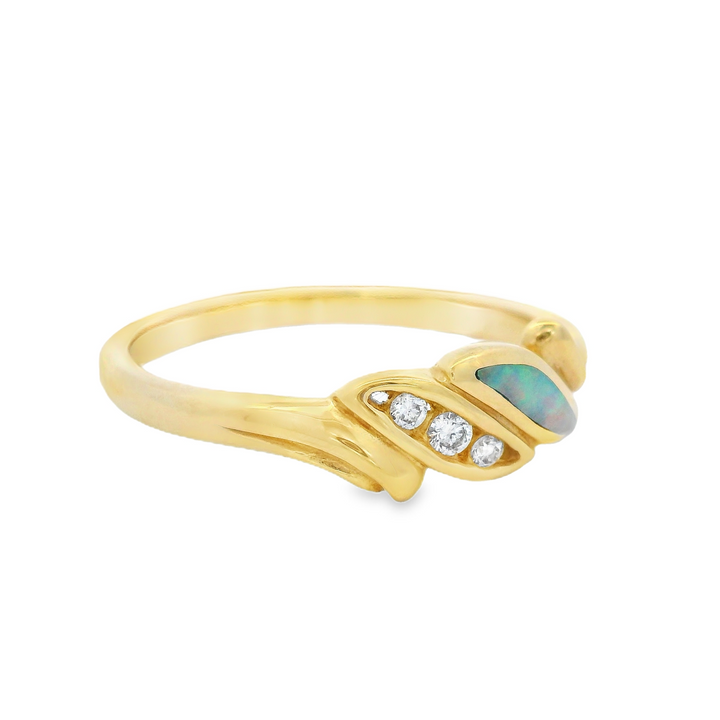 Estate Colored Stone Ring