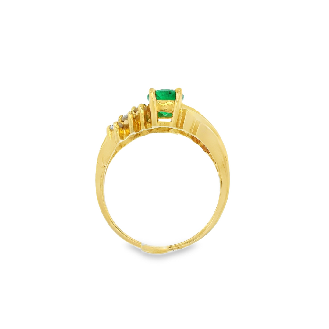 Estate Colored Stone Ring