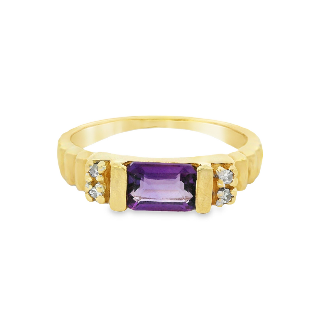 Estate Colored Stone Ring