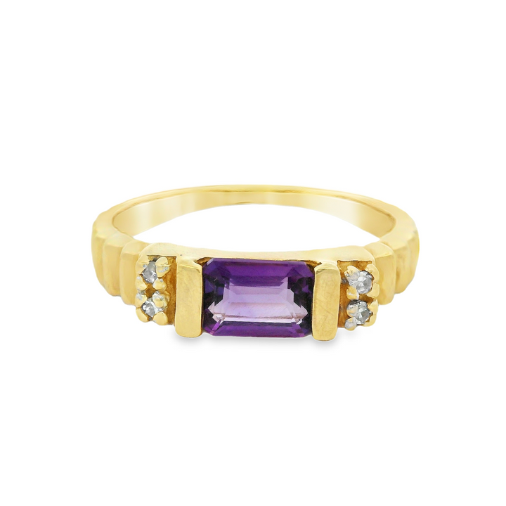 Estate Colored Stone Ring
