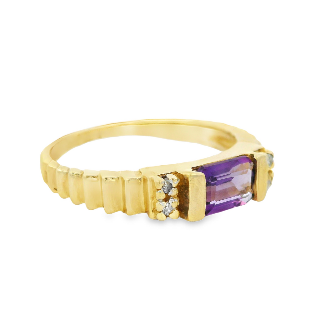 Estate Colored Stone Ring