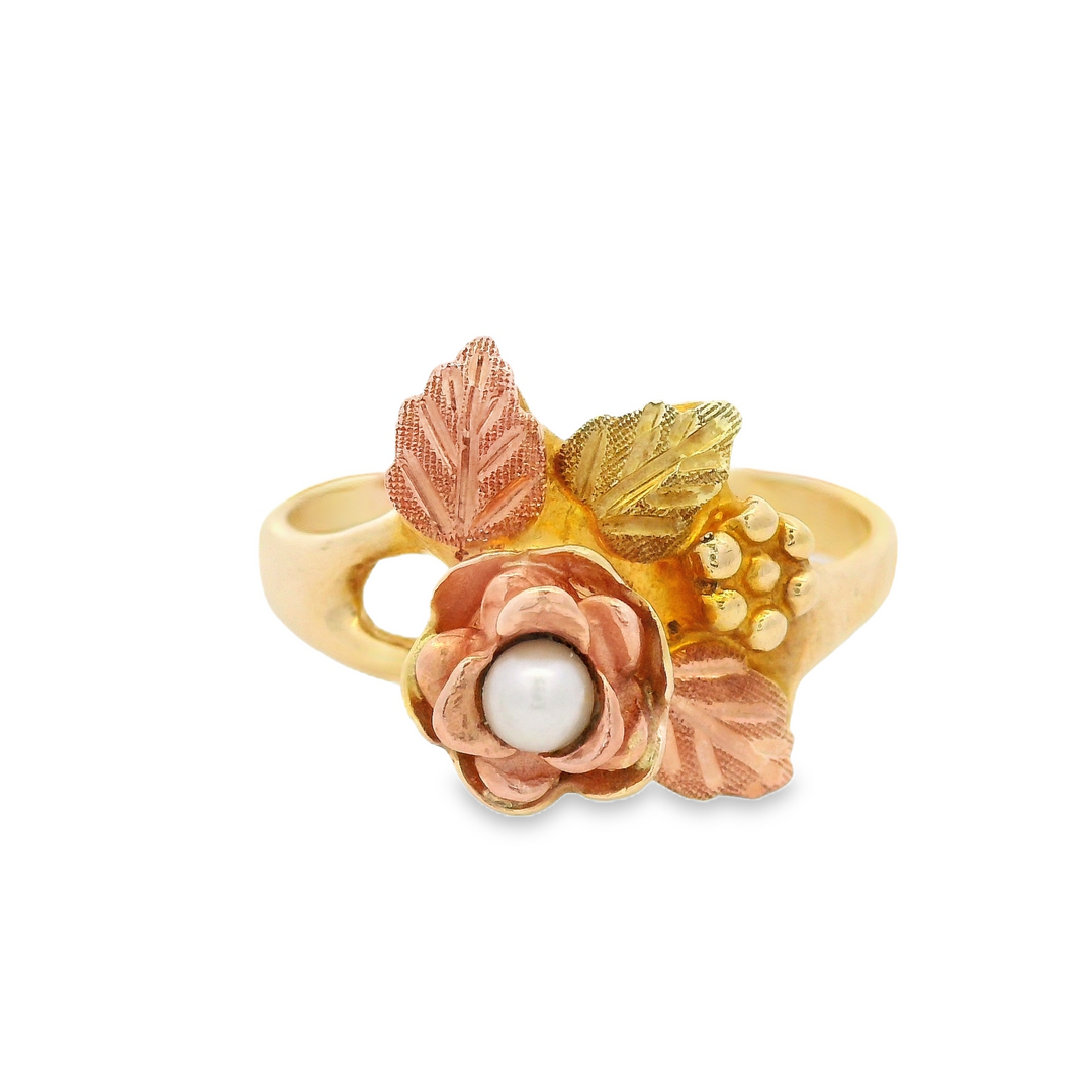 Estate Colored Stone Ring